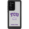 Texas Christian University Horned Frogs Logo Print Galaxy Note20 Ultra 5G Waterproof Case